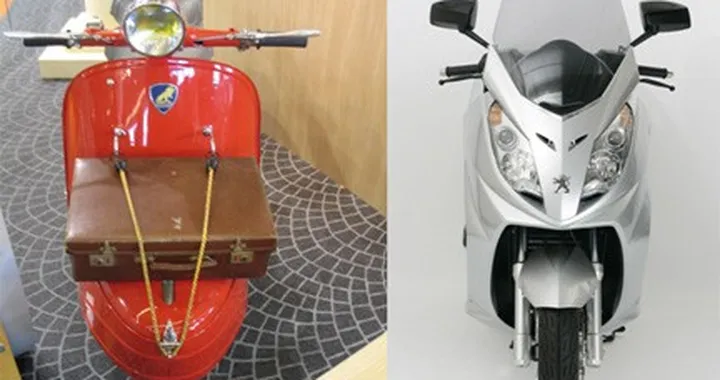 Peugeot, scooter da oltre 50 anni