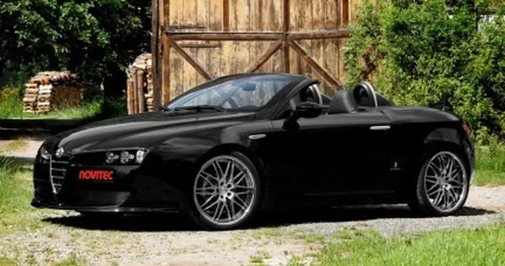 Alfa Romeo Spider by Novitec