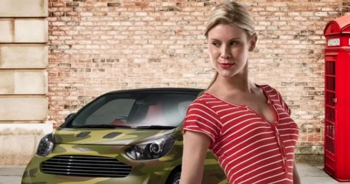 Aston Martin: livree scioccanti in vista per la piccola Cygnet