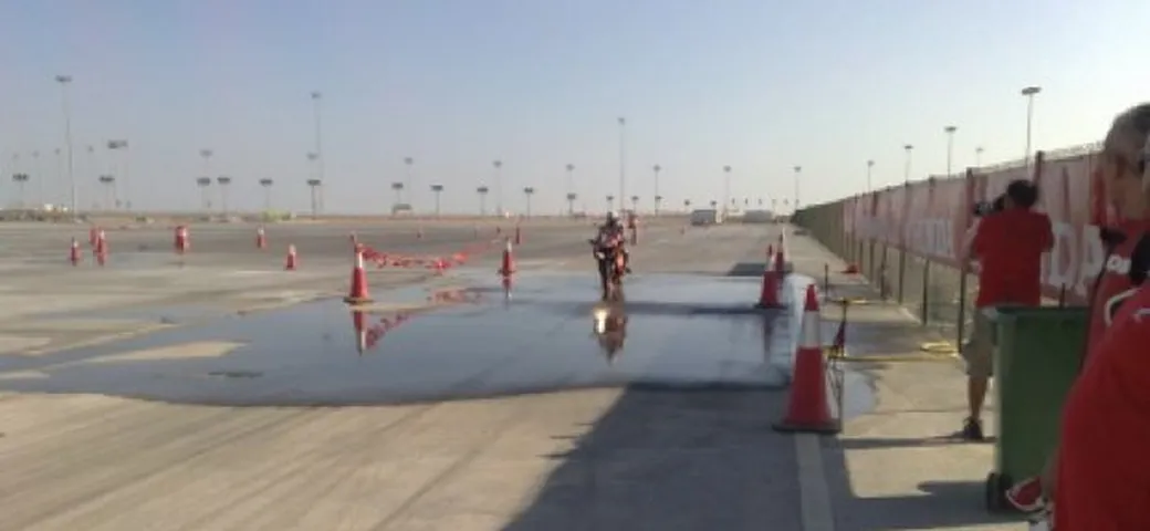 Test Honda CBR1000RR Fireblade C-ABS 2009