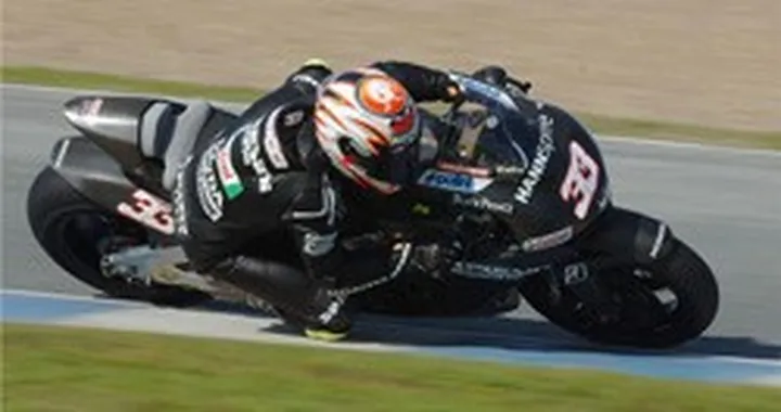 Melandri soddisfatto dei test