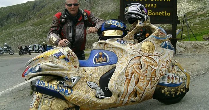 Foto del giorno: Hayabusa sul Gavia