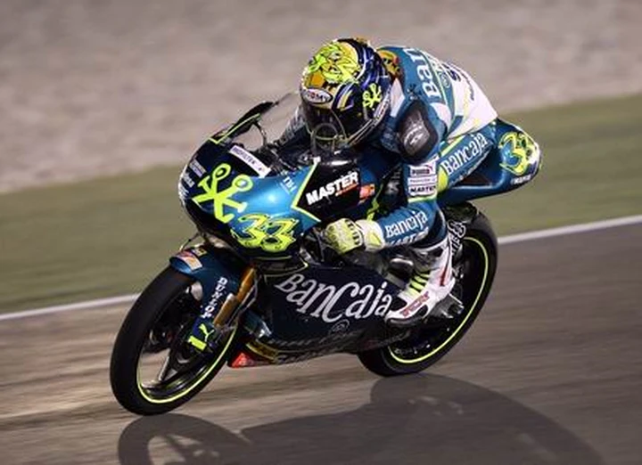 GP Losail: in 125 trionfa Gadea