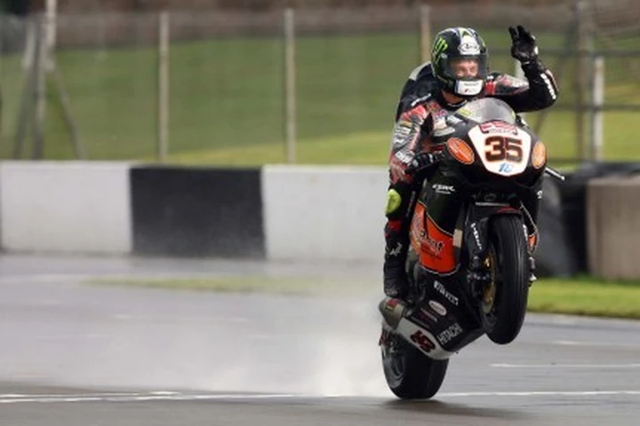 WSS: Cal Crutchlow con Yamaha