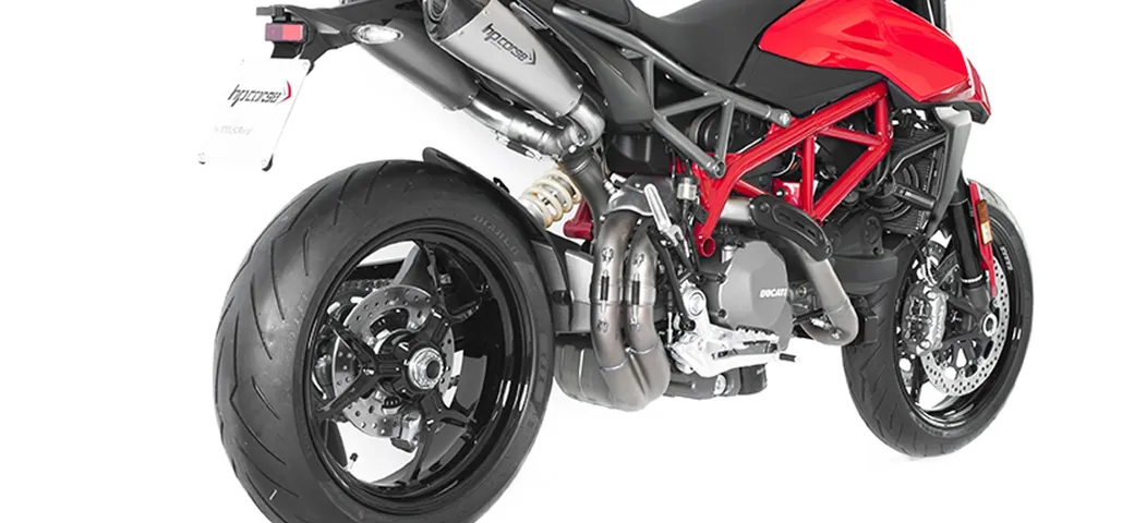 HP Corse Evoxtreme per Ducati Hypermotard 950: stile e prestazioni