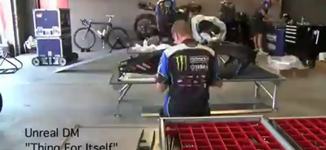 Valentino Rossi: backstage Spot Opel Adam