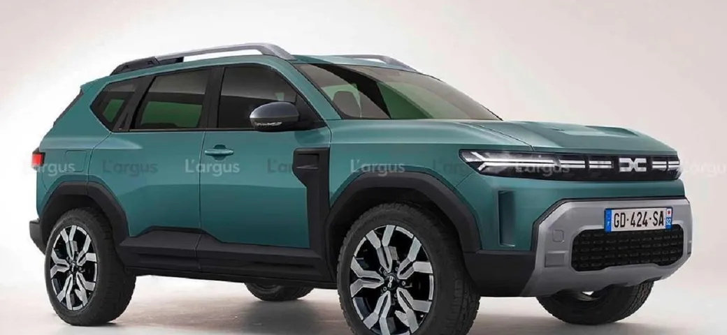 Nuova Dacia Duster: dalla Francia importanti novità [RENDER]