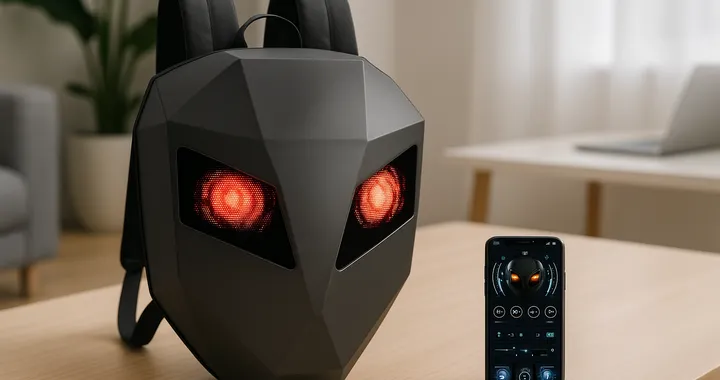 Zaino dinamico LED JCPYIUL: personalità e tecnologia a un prezzo sorprendente