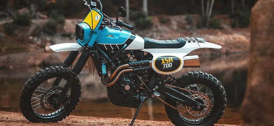 Yamaha XSR700 