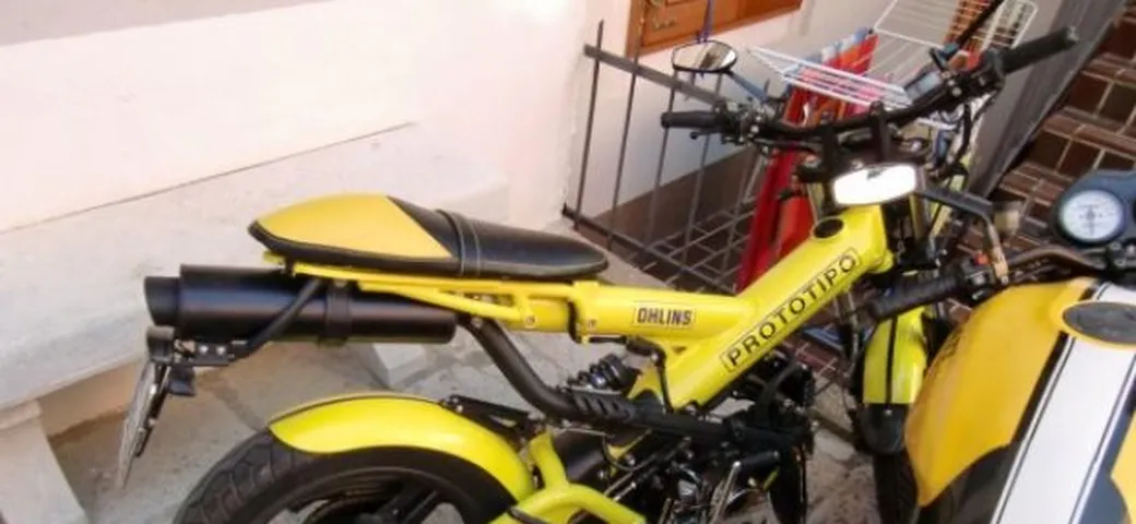 Foto del giorno: Prototipo Ohlins?