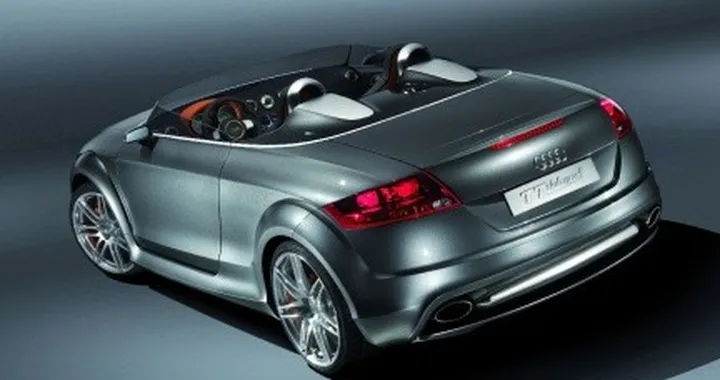 Audi TT Clubsport Quattro - I dati ufficiali
