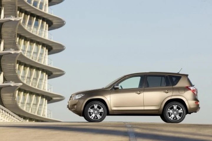 Motor Show 2008: foto ufficiali della Toyota Rav4 restyling