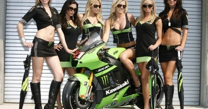 MotoGP Laguna Seca: Paddock Girls