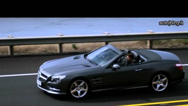 Video Mercedes SL r231