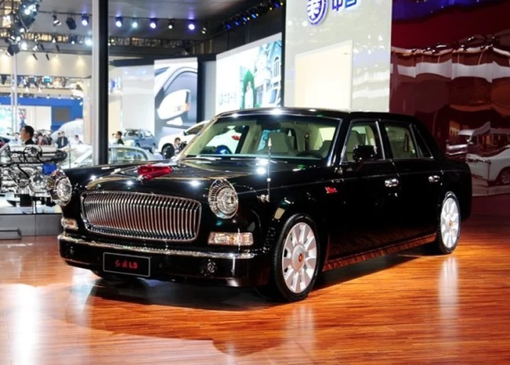 Hongqi L5: venduta al salone di Pechino la più cara automobile cinese