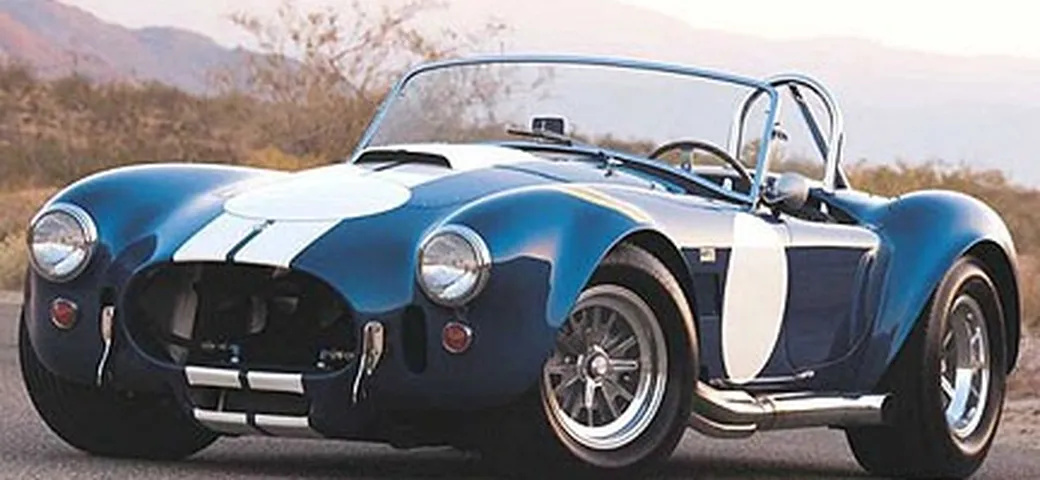 Il regalo di Schumacher è una Shelby Cobra 427