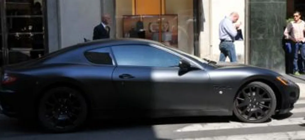 La Maserati Granturismo per Lapo Elkann