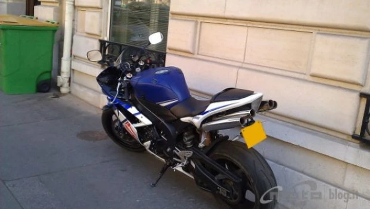 Foto del giorno: R1 parigina