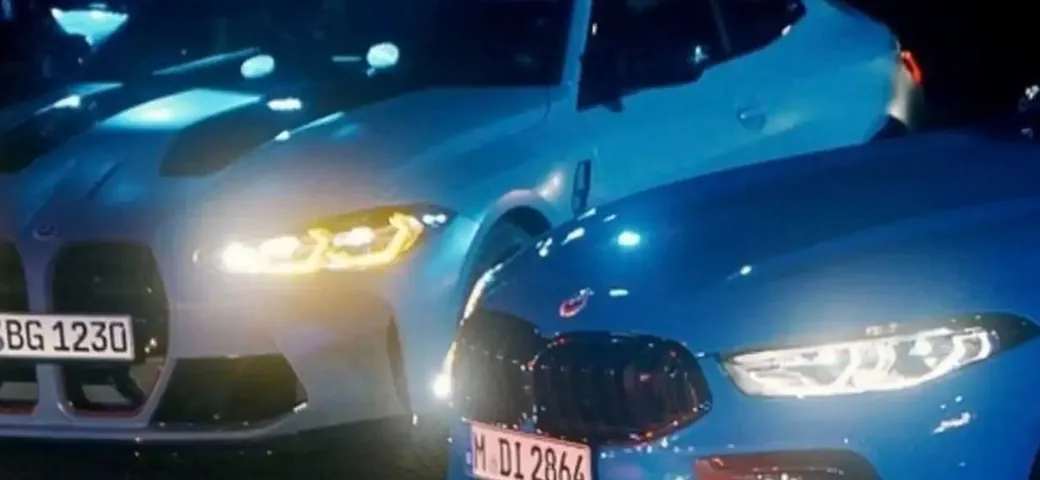 Nuova Bmw M4 CSL, il teaser nascosto in un video ufficiale