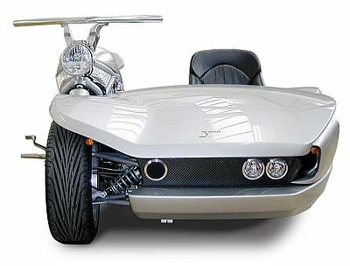 Mobec 3-Rod: V-Rod a 3 ruote
