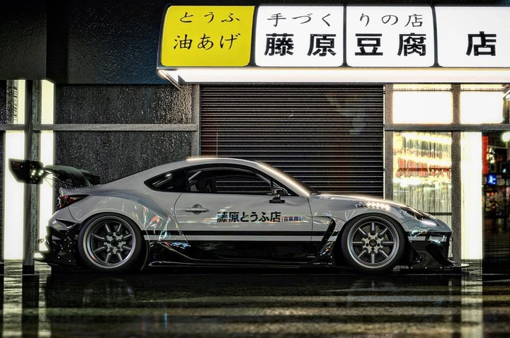 Toyota GR86, la versione di Jon Sibal