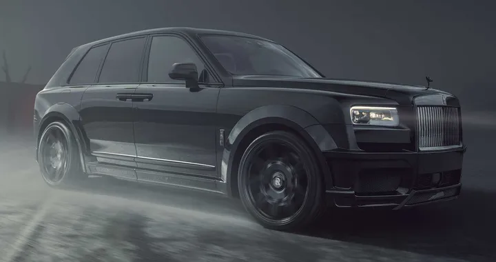 Rolls-Royce Cullinan by Spofec: un V12 da oltre 700 CV