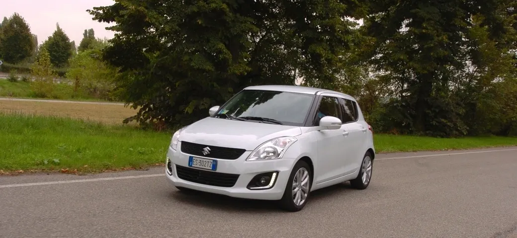 Suzuki Swift: long drive test preview
