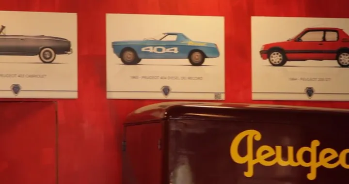 Peugeot 604: l'auto del Papa