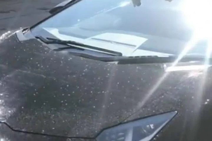 Lamborghini Aventador tempestata di cristalli Swarovski [Video]