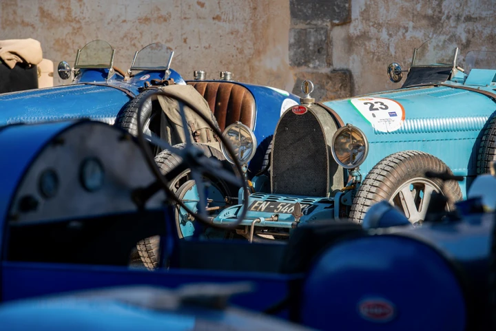 International Bugatti Meeting 2024: in Sicilia 66 auto del marchio