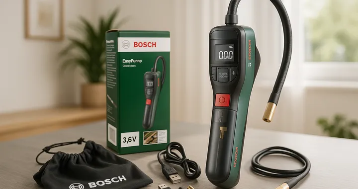 Con Bosch EasyPump in offerta su Amazon nulla ti può fermare