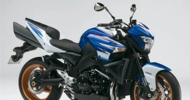 Suzuki B-King 2010: nuova colorazione in arrivo