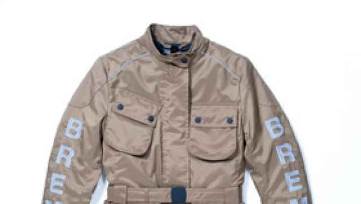 Giacca Brema Moto B 403 W LOGO