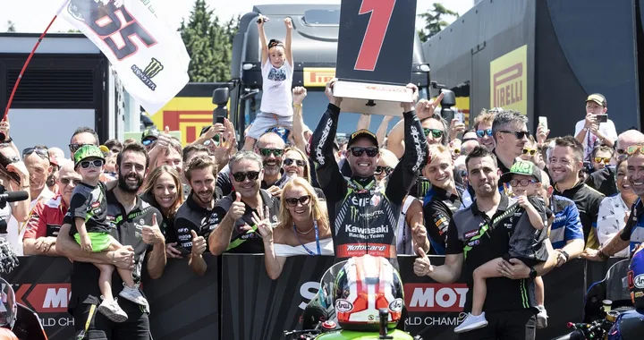 SBK Misano: Rea firma la doppietta in Gara-2, Melandri sul podio