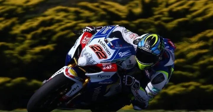 SBK Australia 2015, Lowes il più rapido nel Day-1: "La GSX-R è un'arma a Phillip Island"