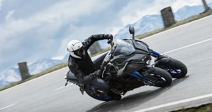 Yamaha Niken: al via il tour europeo