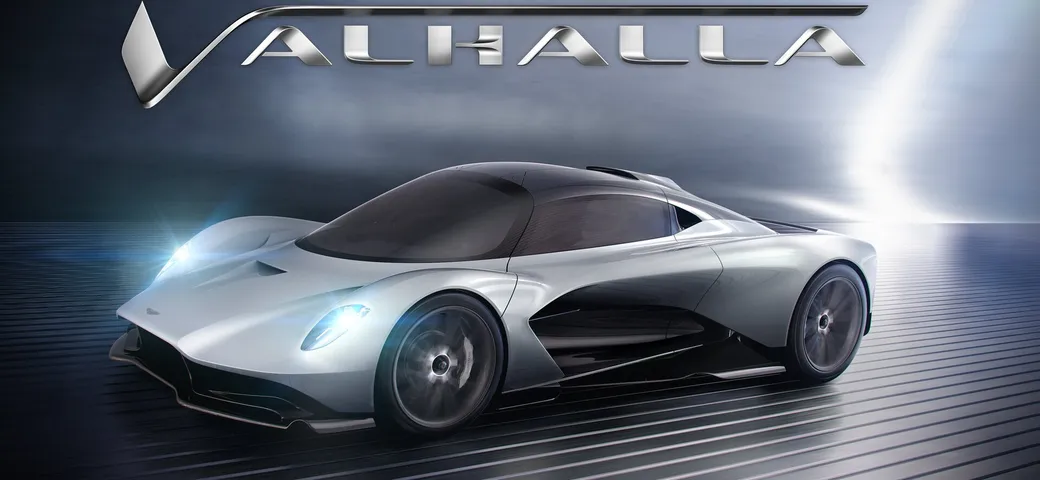 Aston Martin Valhalla: la terza hypercar britannica