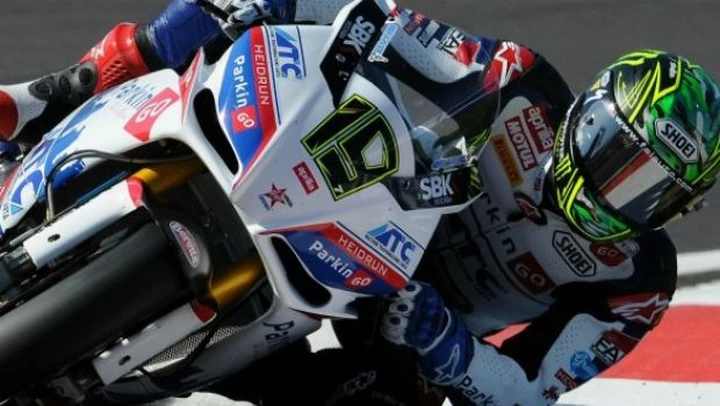 SBK, Imola: Chaz Davies stringe i denti