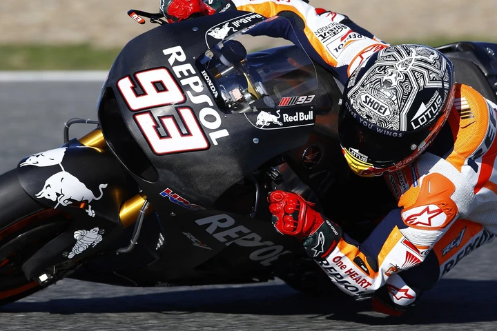 MotoGP, Marquez: 
