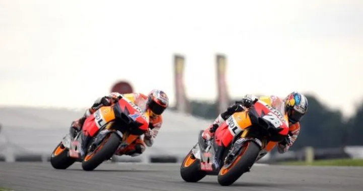 Honda favorita al Mugello. Pedrosa e Stoner alla caccia di Lorenzo