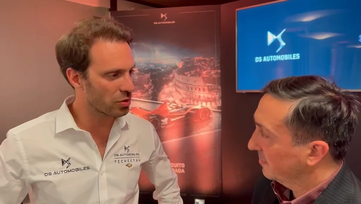 Formula E, DS: l'intervista a Jean-Eric Vergne