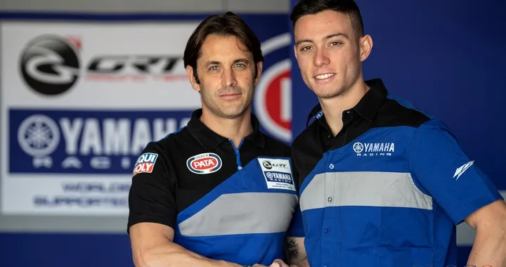 Caricasulo in SBK nel 2020 con GRT Yamaha