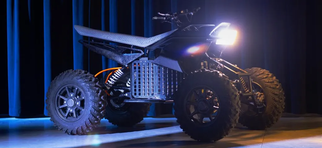 Livaq Equad: svelato il nuovo quad completamente elettrico [FOTO]