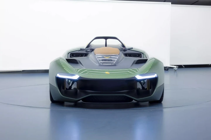 Engler V12 produzione