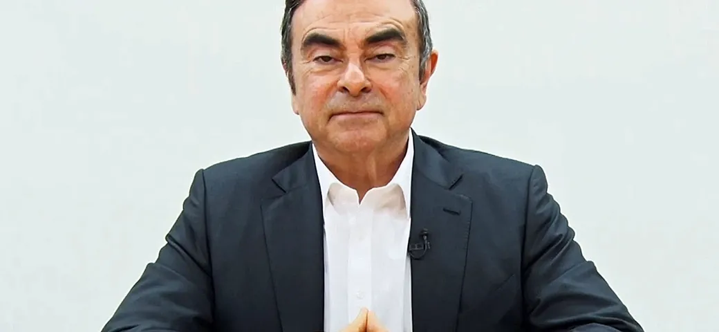 Carlos Ghosn: 