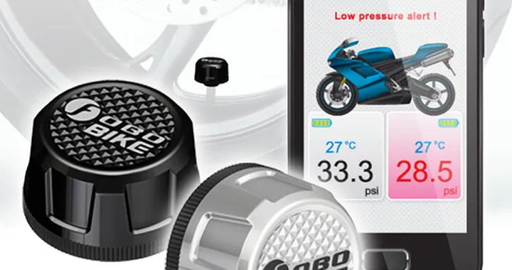 Fobo: tool per misurare la pressione dei pneumatici