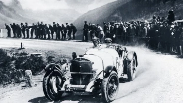 Mercedes: raduno di storiche per commemorare i 50 anni dalla morte di Rudolf Caracciola