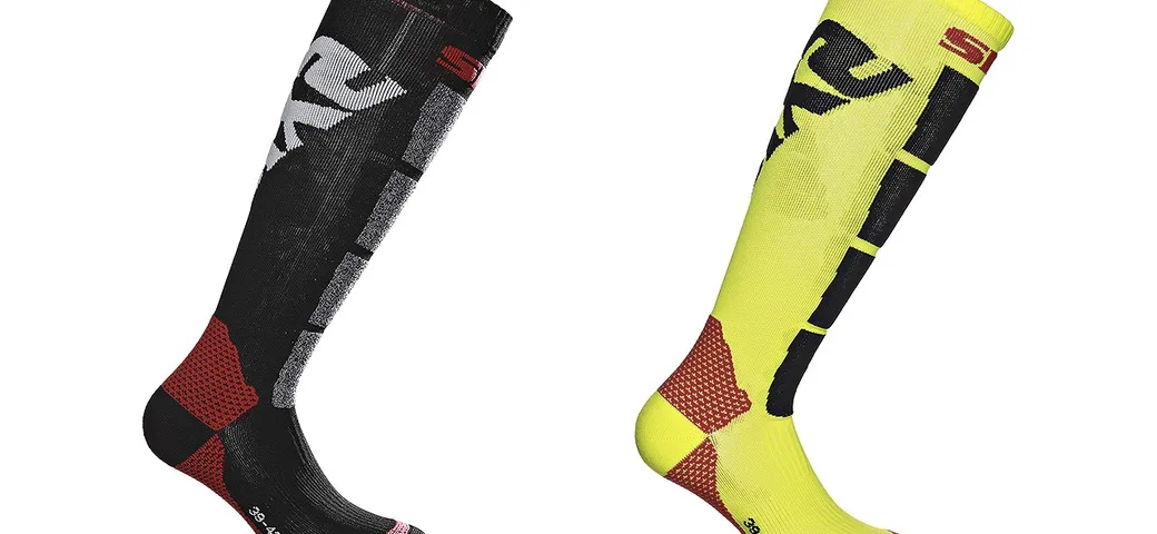 Sixs: legging Windshell e Calze Speed
