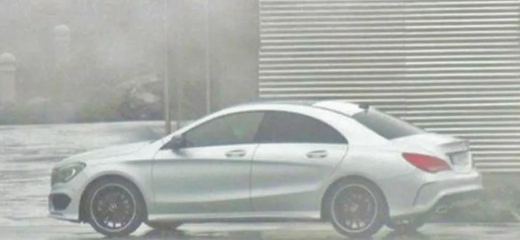 Mercedes CLA: la versione definitiva senza veli