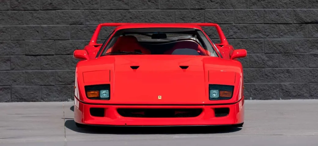 All'asta una delle ultime Ferrari F40 prodotte
